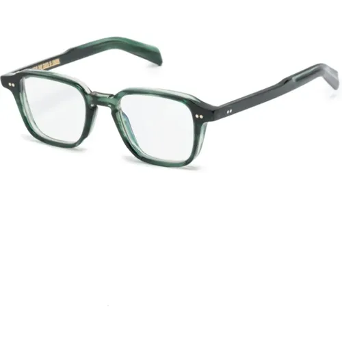 Grüne Optische Brille für den Alltag , unisex, Größe: 48 MM - Cutler And Gross - Modalova