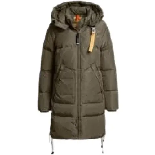 Down Jackets, male, , Size: XS Long Bear Down Jacket Waterproof Windproof - Parajumpers - Modalova