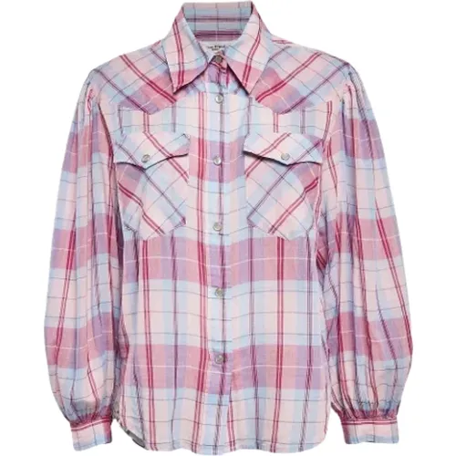 Pre-owned Shirts & Blouses, female, , Size: S Pre-owned Cotton tops - Isabel Marant Pre-owned - Modalova