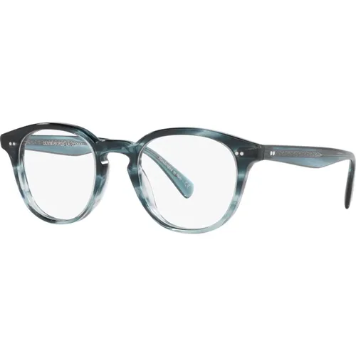 Glasses, unisex, , Size: 48 MM Washed Lapis Eyewear Frames Desmon - Oliver Peoples - Modalova