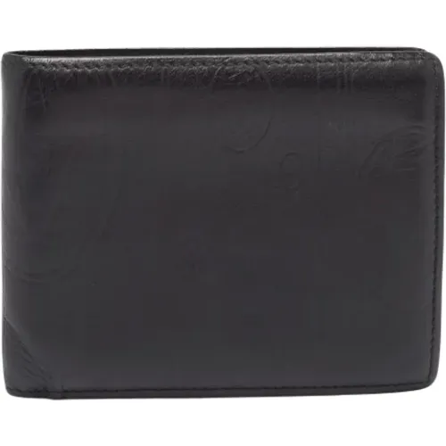 Pre-owned Leather wallets , male, Sizes: ONE SIZE - Cartier Vintage - Modalova