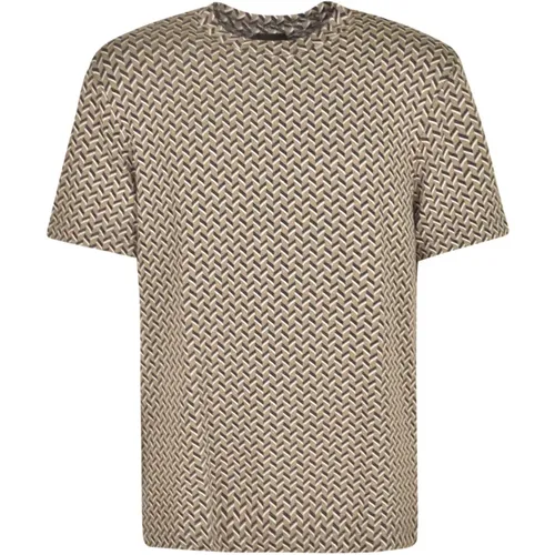 Stylish T-shirts and Polos Collection , male, Sizes: M, XL, L - Giorgio Armani - Modalova