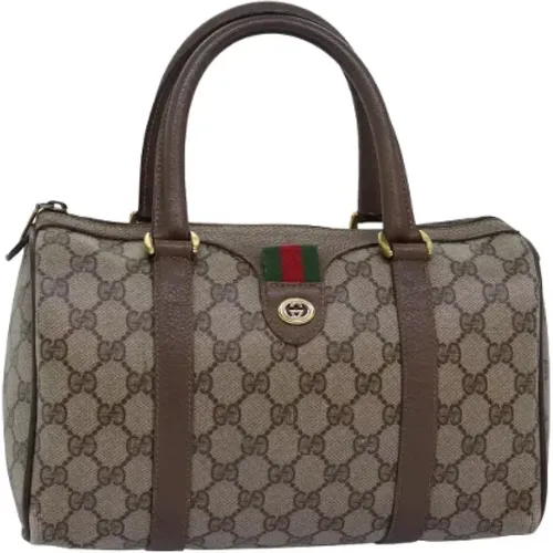 Pre-owned Leather handbags , female, Sizes: ONE SIZE - Gucci Vintage - Modalova