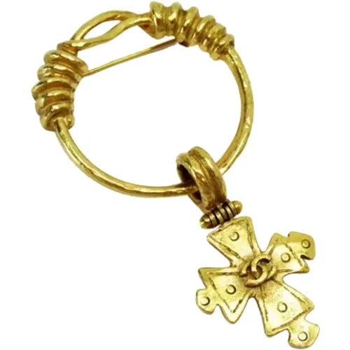 Pre-owned Jewellery, female, , Size: ONE SIZE Pre-owned Metal chanel-jewelry - Chanel Vintage - Modalova