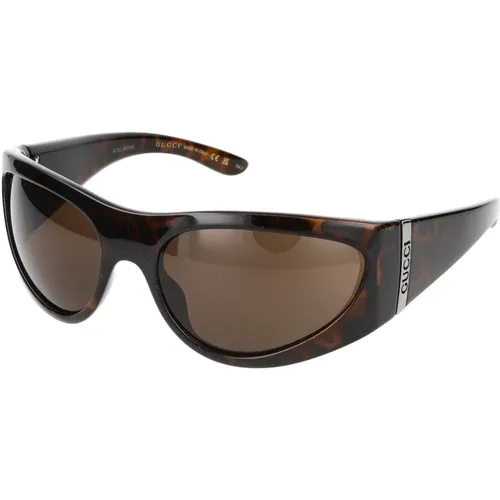 Stylische Sonnenbrille GG1575S,Stylische Sonnenbrille Schwarz Gg1575S - Gucci - Modalova