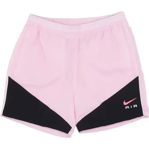 Atmungsaktive Gewebte Air Shorts /Schwarz - Nike - Modalova