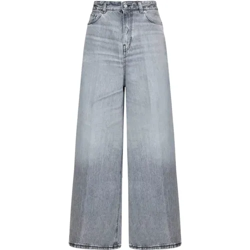 Eco-friendly Denim Jeans , female, Sizes: W27, W26, W28, W24, W25 - Haikure - Modalova