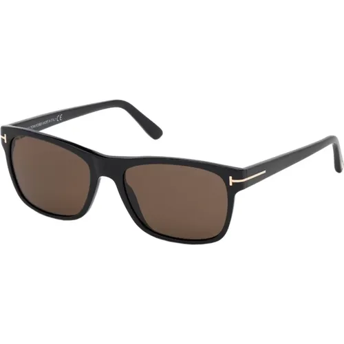 Sunglasses, unisex, , Size: 59 MM /Brown Sunglasses Giulio FT 0698 - Tom Ford - Modalova