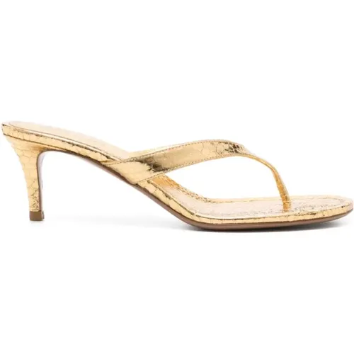 Gold Ipanema Mule Stylish Footwear , female, Sizes: 3 1/2 UK, 4 UK, 5 UK - Paris Texas - Modalova