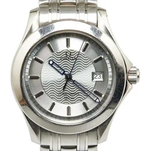 Pre-owned Watches, male, , Size: ONE SIZE Pre-owned Stainless Steel watches - Omega Vintage - Modalova