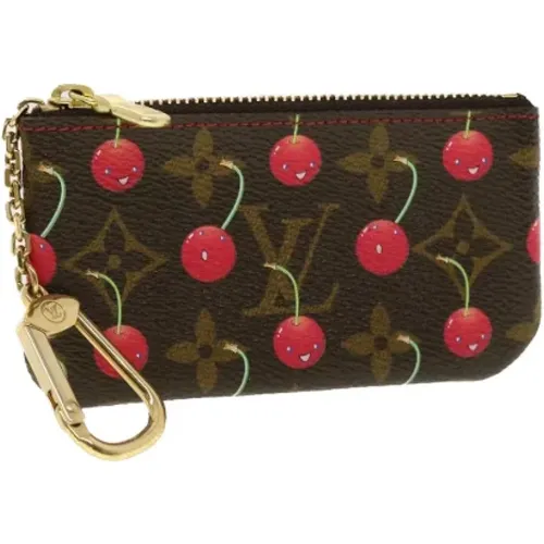 Pre-owned Canvas wallets , female, Sizes: ONE SIZE - Louis Vuitton Vintage - Modalova