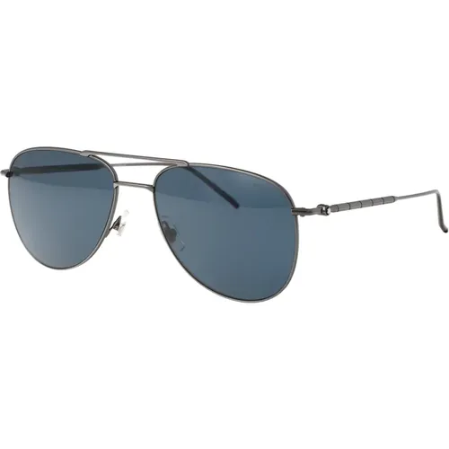 Sunglasses, male, , Size: 58 MM Stylish Sunglasses Mb0311S - Montblanc - Modalova