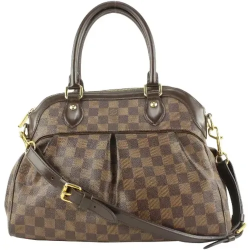 Pre-owned Handbags, female, , Size: ONE SIZE Used Handbag, Made in France, Length: 16 - Louis Vuitton Vintage - Modalova