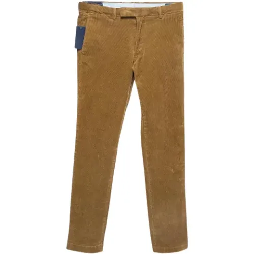 Pre-owned Cord bottoms - Ralph Lauren Pre-owned - Modalova