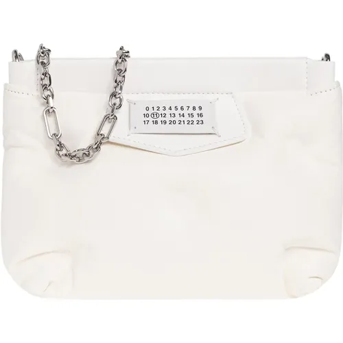 Cross Body Bags, female, , Size: ONE SIZE Glam Slam Shoulder Bag - Maison Margiela - Modalova