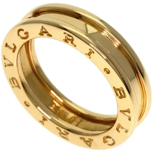 Pre-owned Jewellery, female, , Size: ONE SIZE Pre-owned Gold rings - Bvlgari Vintage - Modalova