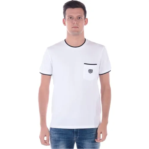 Tiger Tasche T-Shirt Sweatshirt , Herren, Größe: S - Kenzo - Modalova