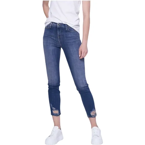 Skinny Jeans Sabrina Bequem und Stilvoll , Damen, Größe: W27 - pinko - Modalova