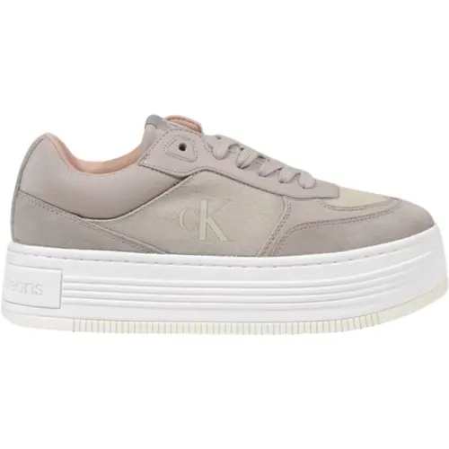 Frühling/Sommer Damen Sneakers Kollektion , Damen, Größe: 39 EU - Calvin Klein Jeans - Modalova