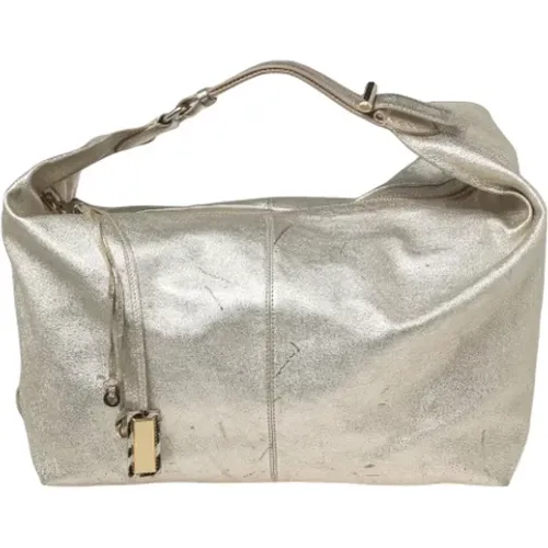 Pre-owned Leather handbags , female, Sizes: ONE SIZE - Jimmy Choo Pre-owned - Modalova
