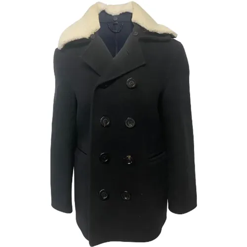 Pre-owned Wolle outerwear - Burberry Vintage - Modalova