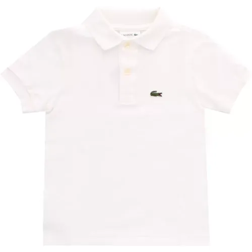 Leichtes und Natürliches Weißes T-Shirt - Lacoste - Modalova