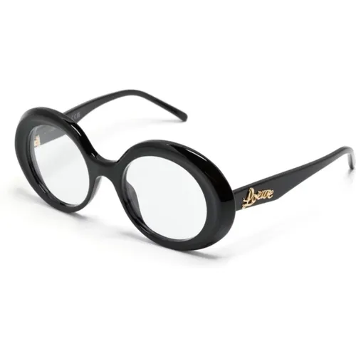 Klassische Schwarze Optische Brille - Loewe - Modalova