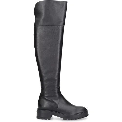 Whitney High Boots , female, Sizes: 5 1/2 UK, 5 UK - Aquazzura - Modalova