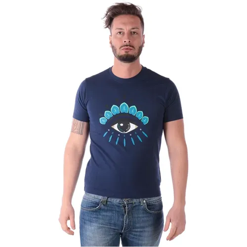 Augenprint T-Shirt Sweatshirt Kombination - Kenzo - Modalova
