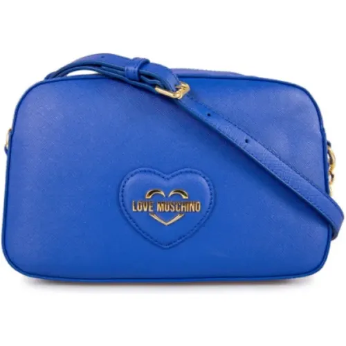 Large Array Shoulder Bag , female, Sizes: ONE SIZE - Love Moschino - Modalova