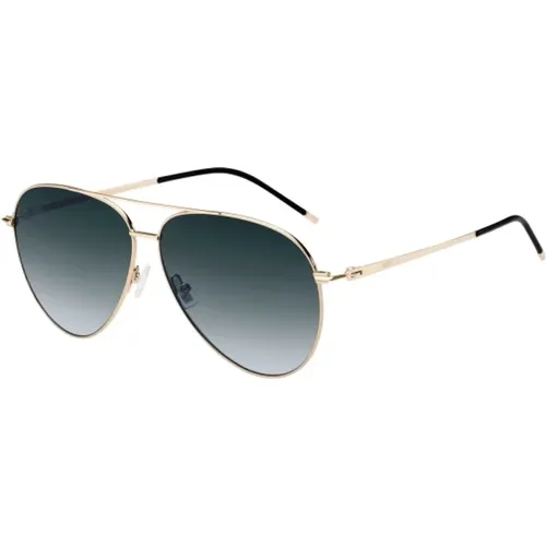 Rosa Metall Damen Sonnenbrille - Hugo Boss - Modalova