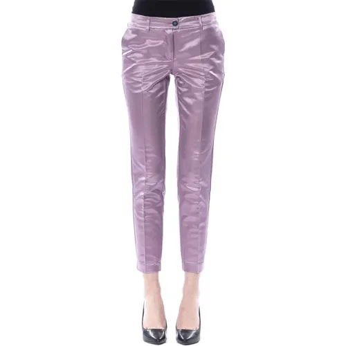 Violet Cotton Jeans & Pant , female, Sizes: L - Byblos - Modalova