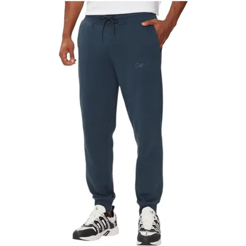 Sweatpants, male, , Size: XL Casual Sweatpants - Calvin Klein Jeans - Modalova