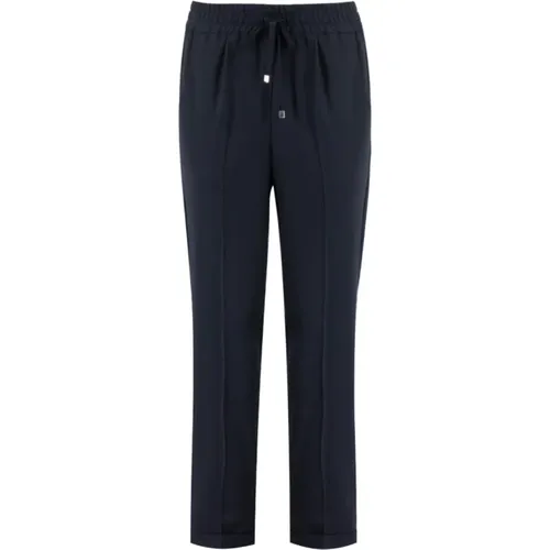 Handcrafted Soft Virgin Wool Sweatpants , female, Sizes: XS, S - Kiton - Modalova