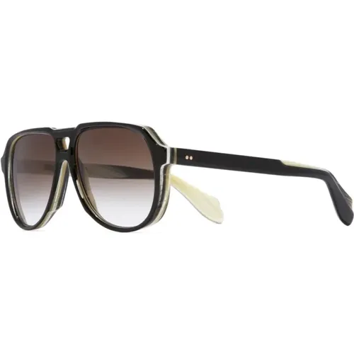 Vintage Pilot Sunglasses , unisex, Sizes: 60 MM - Cutler And Gross - Modalova