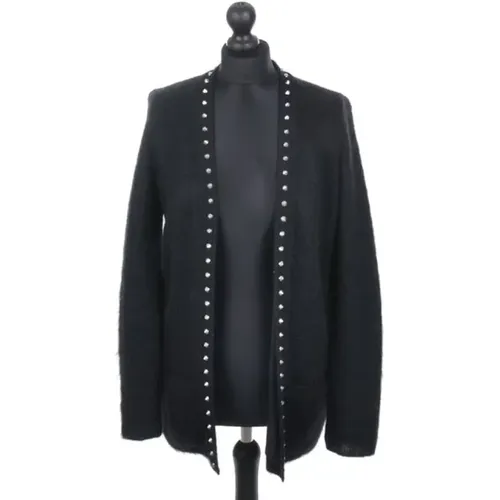 Pre-owned Wolle outerwear - Saint Laurent Vintage - Modalova