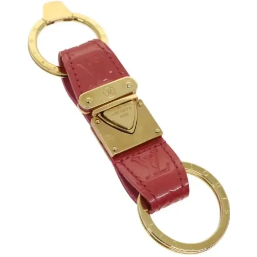 Pre-owned Leather key-holders , unisex, Sizes: ONE SIZE - Louis Vuitton Vintage - Modalova
