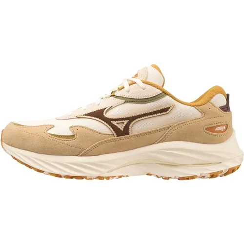 Sneakers, male, , Size: 7 US ChicCoffee Men`s Sneakers - Mizuno - Modalova