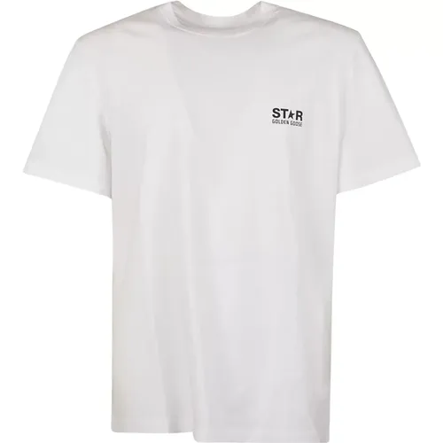 T-Shirts , male, Sizes: L, XL, 2XL - Golden Goose - Modalova
