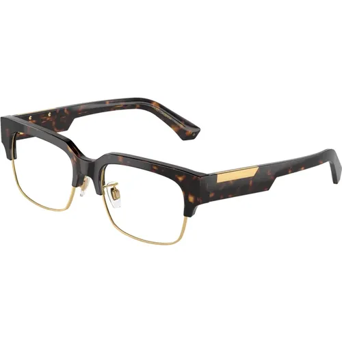 Glasses, male, , Size: 53 MM Designer Eyeglasses Dg3388 Color 502 - Dolce & Gabbana - Modalova