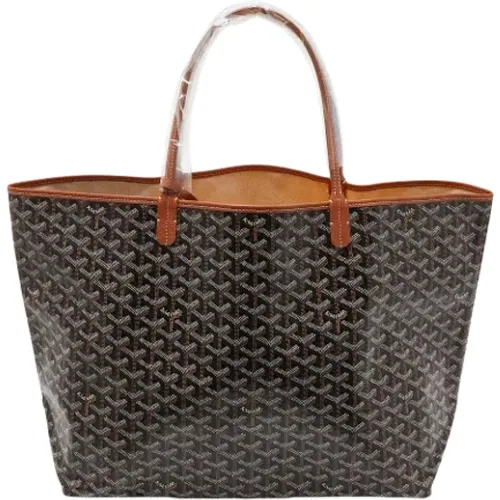 Pre-owned Leather totes , female, Sizes: ONE SIZE - Goyard Vintage - Modalova