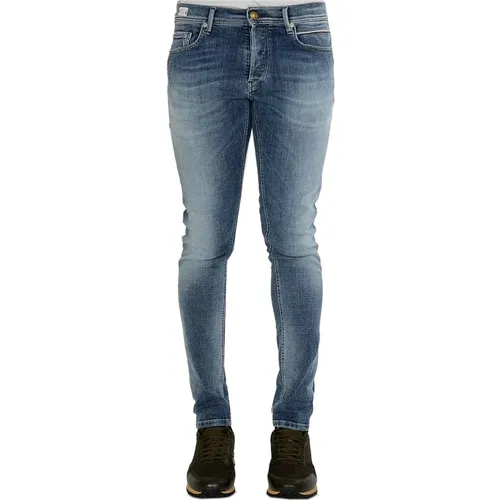 Classic Denim Jeans - Casual Style , male, Sizes: 2XL - Replay - Modalova