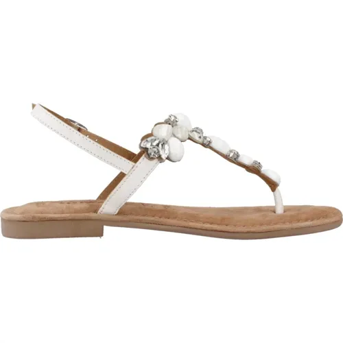 Sommer Flip Flops,Stilvolle Flache Sandalen für Frauen - tamaris - Modalova