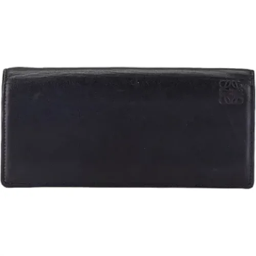 Pre-owned Wallets, female, , Size: ONE SIZE Pre-owned Leather wallets - Loewe Pre-owned - Modalova