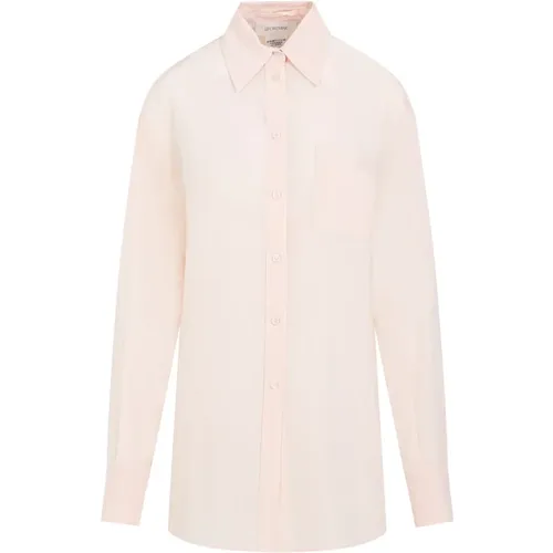 Rovigo Crepe Shirt , female, Sizes: XS, 2XS, S - SPORTMAX - Modalova