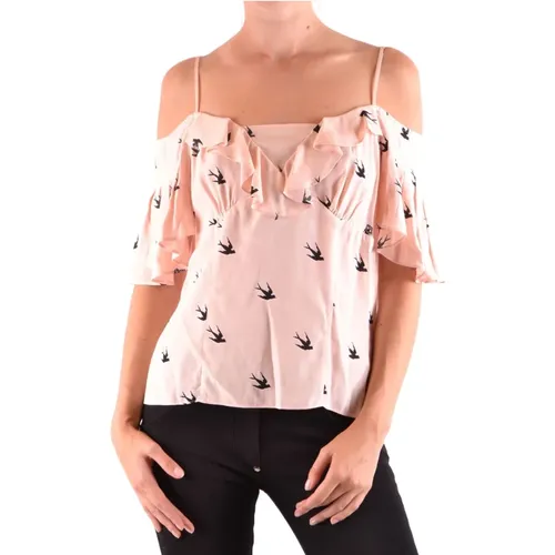 Wl0486568 Top from Ss18 Collection , female, Sizes: XS, S - alexander mcqueen - Modalova