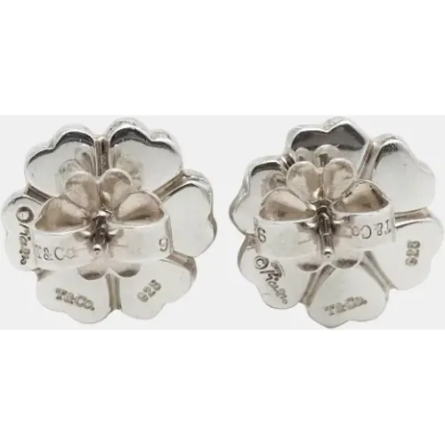 Pre-owned Jewellery, female, , Size: ONE SIZE Pre-owned Metal earrings - Tiffany & Co. Pre-owned - Modalova