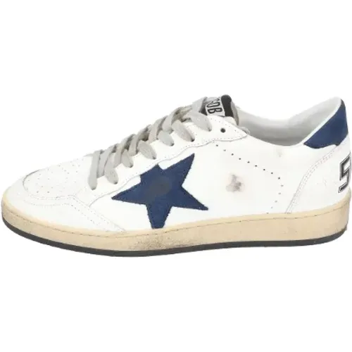 Sneakers, male, , Size: 7 US Leather sneakers - Golden Goose - Modalova