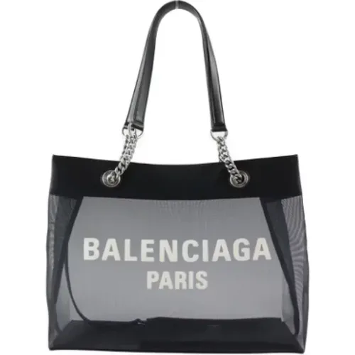 Pre-owned Tote Bags, female, , Size: ONE SIZE Pre-owned Leather totes - Balenciaga Vintage - Modalova