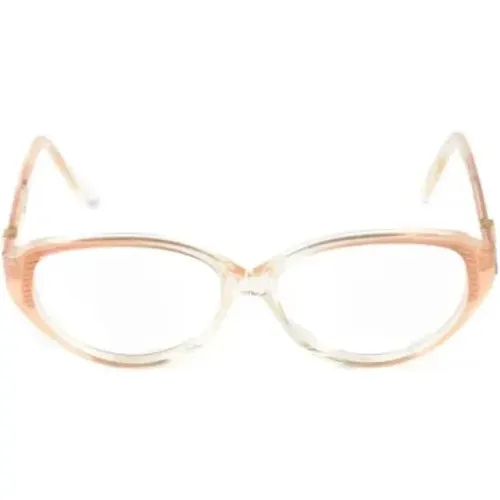 Pre-owned Accessories, female, , Size: ONE SIZE Pre-owned Acetate sunglasses - Yves Saint Laurent Vintage - Modalova